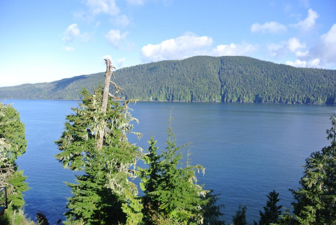 Bjørn Holm Villa Port Renfrew Eksteriør bilde