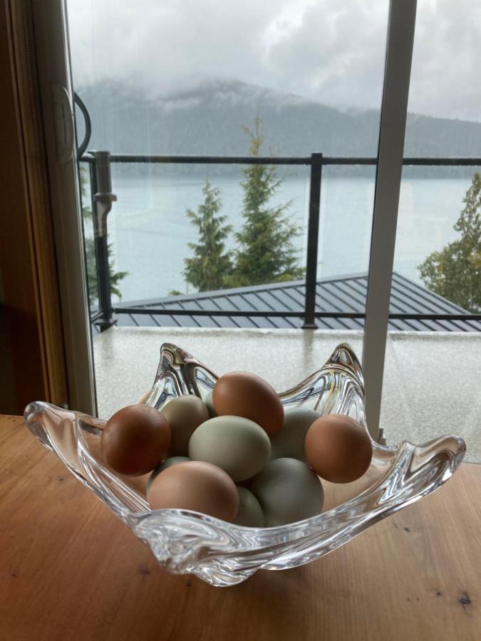Bjørn Holm Villa Port Renfrew Eksteriør bilde