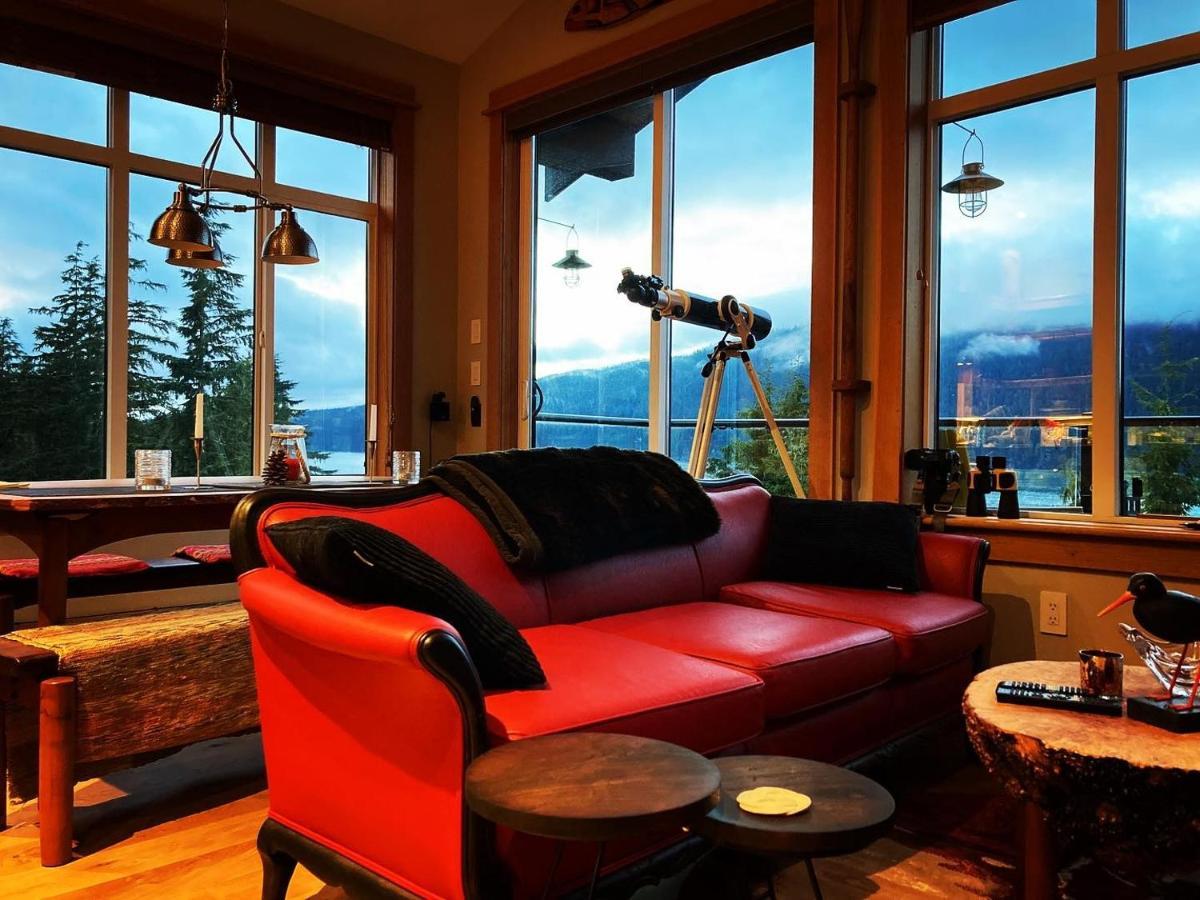 Bjørn Holm Villa Port Renfrew Eksteriør bilde