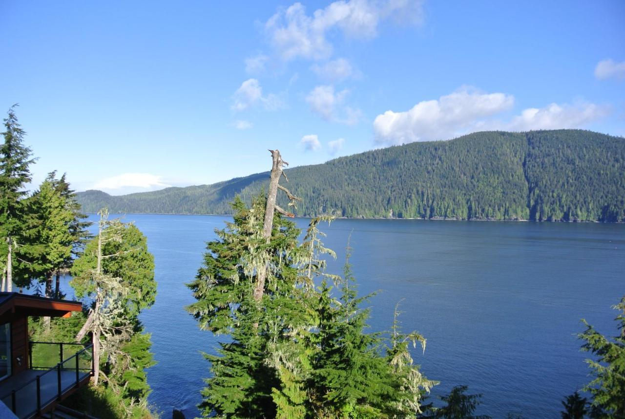 Bjørn Holm Villa Port Renfrew Eksteriør bilde