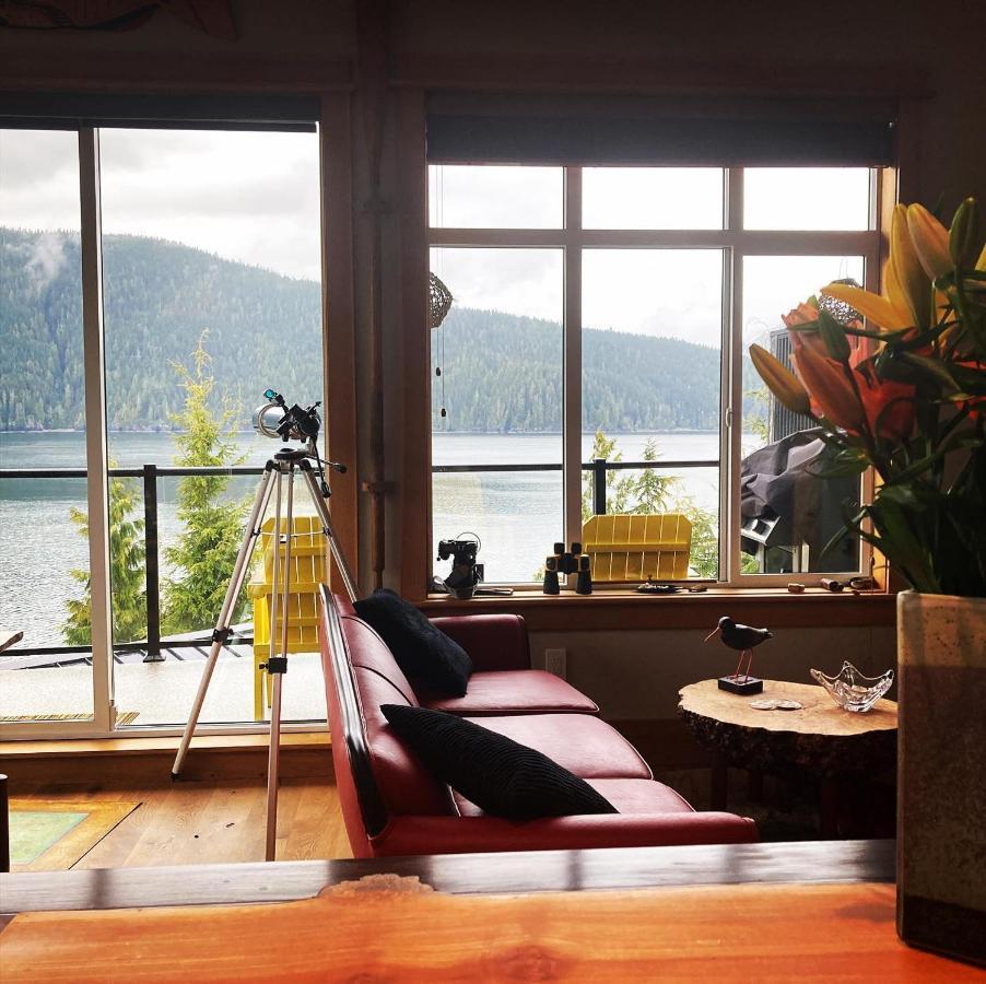 Bjørn Holm Villa Port Renfrew Eksteriør bilde