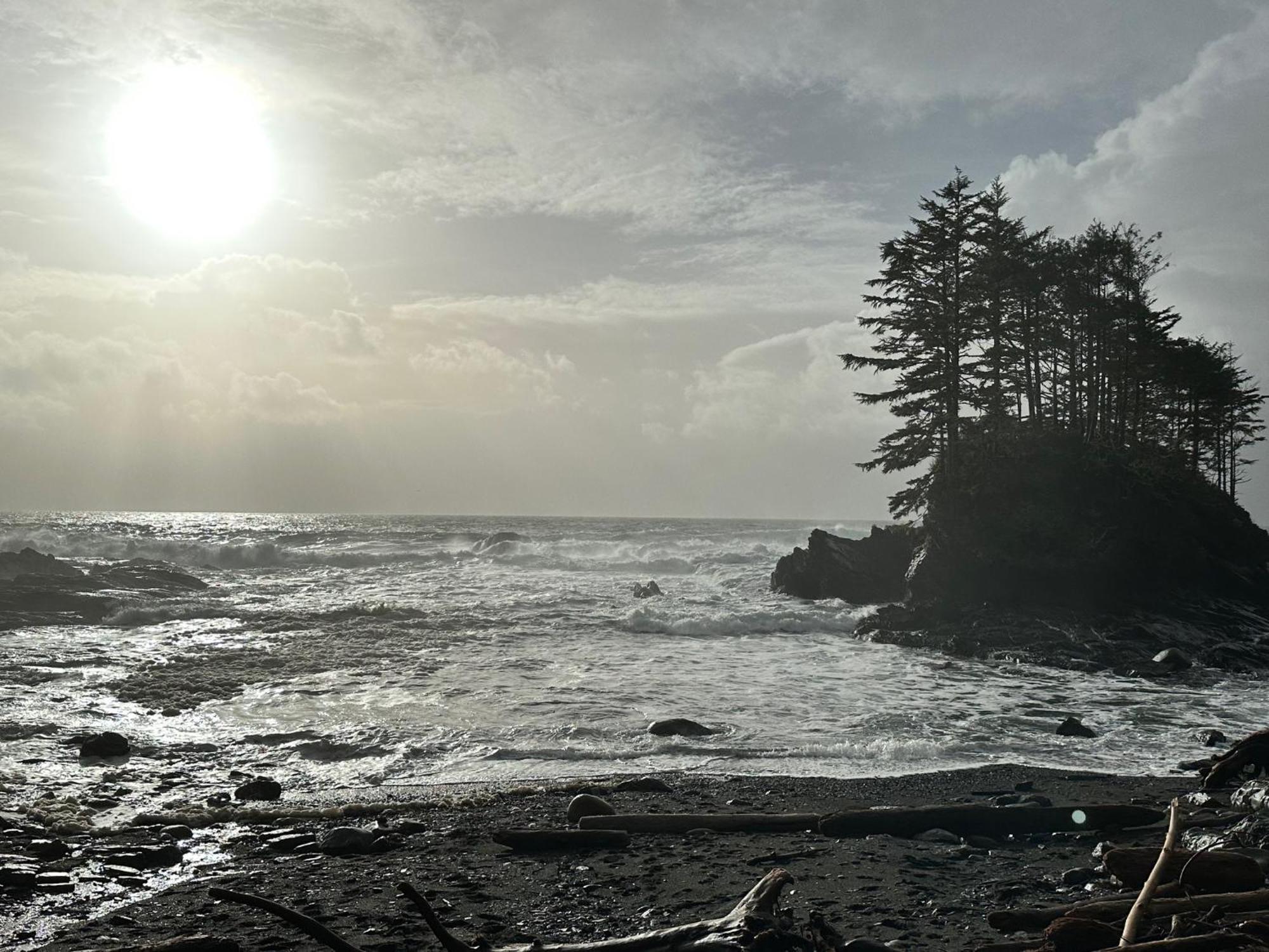 Bjørn Holm Villa Port Renfrew Eksteriør bilde