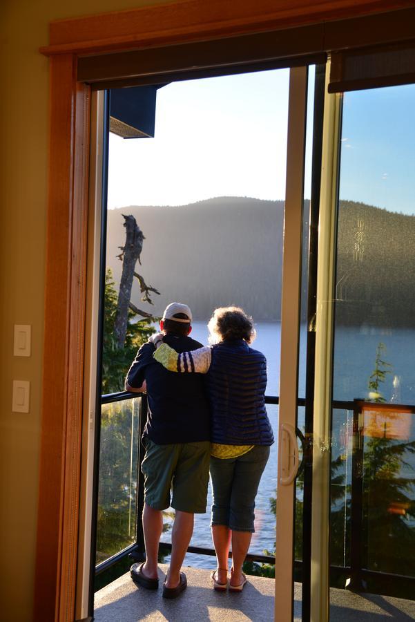 Bjørn Holm Villa Port Renfrew Eksteriør bilde