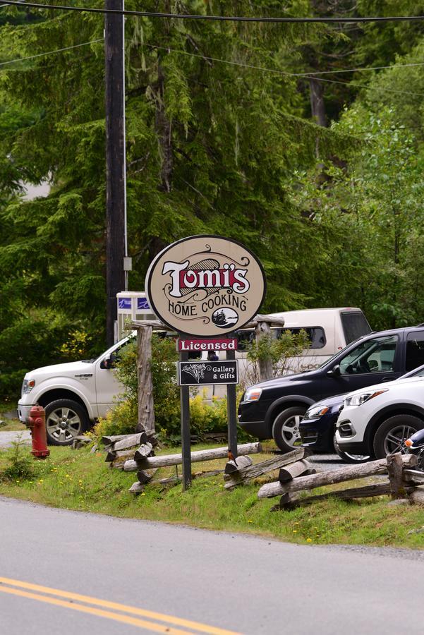Bjørn Holm Villa Port Renfrew Eksteriør bilde